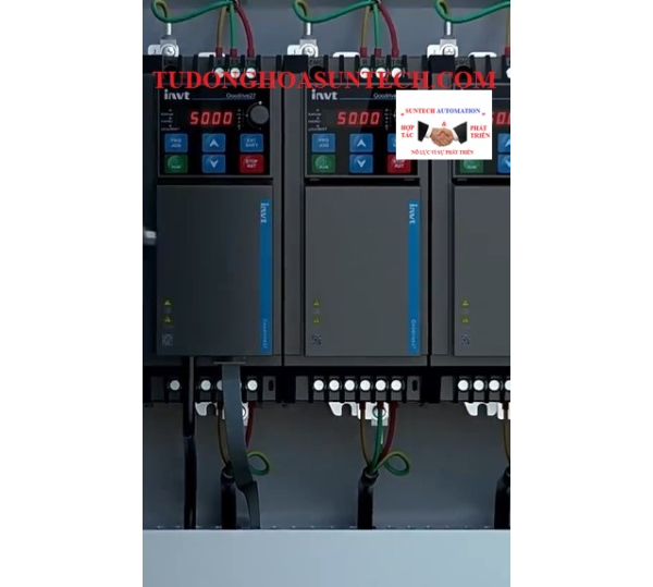SỬA CHỮA BIẾN TẦN INVT - GD27