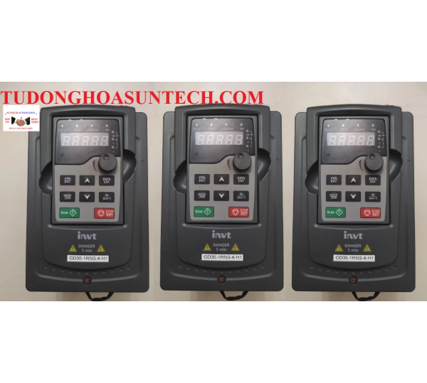 SỬA CHỮA BIẾN TẦN INVT - GD35