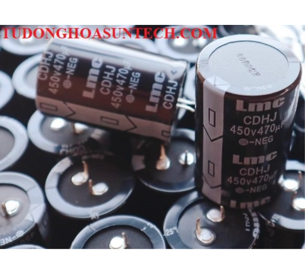 TỤ ĐIỆN 470UF 450V