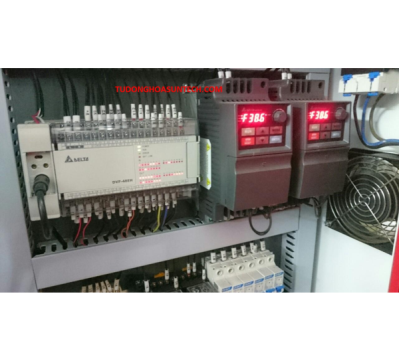 THAY THẾ BOARD - SỬA BIẾN TẦN DELTA 