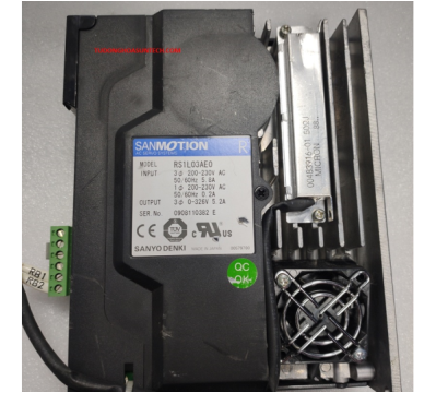 THAY BOARD -  SỬA  SERVO SANYO DENKI