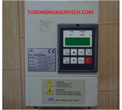 THAY BOARD -  SỬA CHỮA BIẾN TẦN JPS