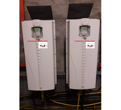  SỬA CHỮA BIẾN TẦN ABB - ACS550