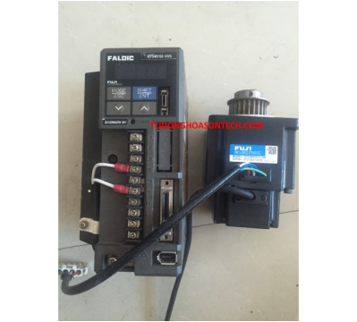 SỬA CHỮA - THAY BOARD SERVO FUJI 