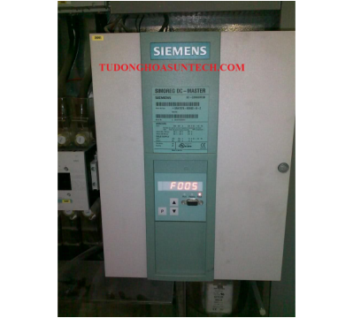 SUNTECH - CUNG CẤP MAIN BỘ DC SIEMENS