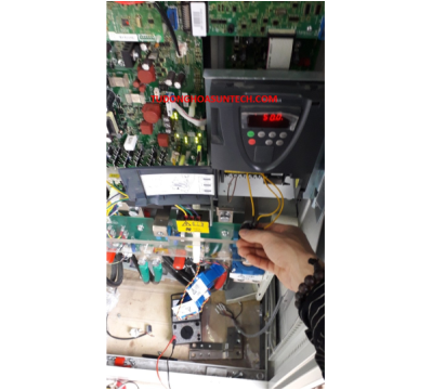 SỬA CHỮA - THAY BOARD BIẾN TẦN TOSHIBA