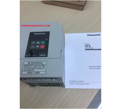 SỬA CHỮA -THAY BOARD BIẾN TẦN PANASONIC