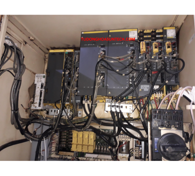 SỬA CHỮA - THAY BOARD SERVO FANUC