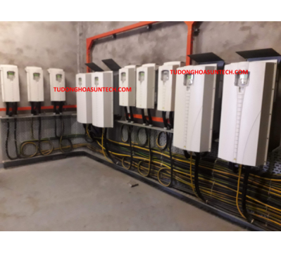 SUNTECH - LẮP ĐẶT BIẾN  TẦN  ABB