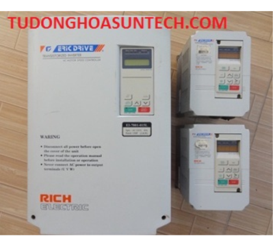  SỬA CHỮA - THAY BOARD  BIẾN TẦN RICH