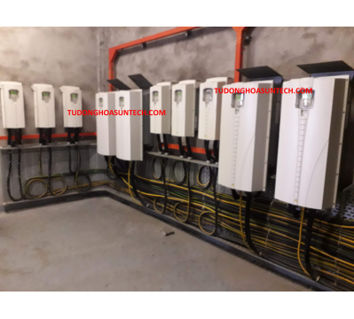 SUNTECH-LẮP ĐẶT BIẾN TẦN ABB