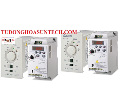 SỬA CHỮA BIẾN TẦN DELTA  VFD – L