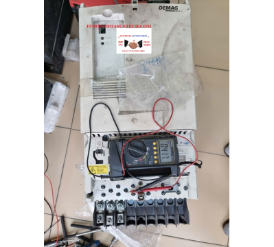  SỬA CHỮA BIẾN TẦN ABB - DEMAG